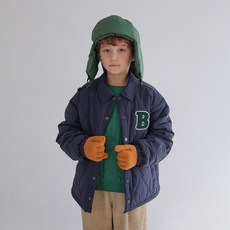 베리클로젯 남아용 진짜 사나이 퀼팅 점퍼