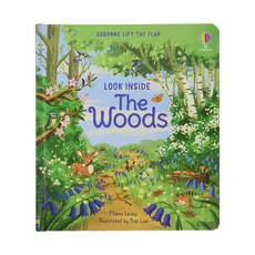 Look Inside the Woods, Usborne Publishing Ltd