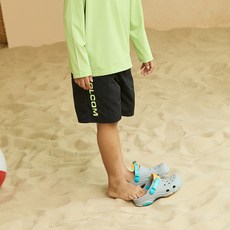 Volcom 兒童撞色五分防磨泳褲 VJCCRPE25104