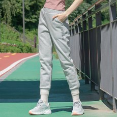 韓國 DURAN 女性貂絨保暖刷毛束口運動褲 Ver2 DBF2W-9093