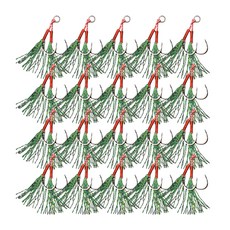 SCHWARZ 雙輔助鉤釣魚路亞鉤, 1套