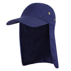 에이팀 아웃도어 캡모자, 네이비