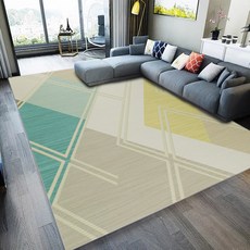 BRINCH Home Interior 北歐圖案客廳地毯