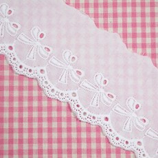 슈슈룸 면 레이스 001 1260cm, 면레이스-001, 1개