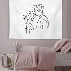 The Ippeum 布藝海報 EP-1050, 熱帶_(手繪 Imakis)