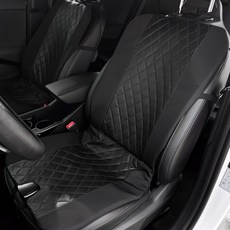 G KNOWN Cube Leather 12V 加熱坐墊 / 前座坐墊, 1個, 黑色