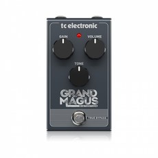 TC Electronic 失真踏板吉他效果器, GRAND MAGUS DISTORTION, 混合顏色, 1個
