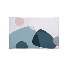 JHcompany 簡約圖案矽藻土地墊 D款, 1個