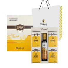 濟州蜂蜜禮盒 3號 蜂蜜瓶 250g+蜂蜜條隨身包 12g 40入+提袋, 1組