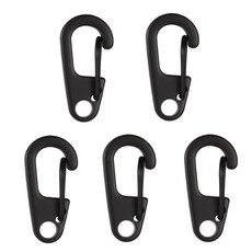 Life Bag 戶外多用途登山扣 5入, 01, 5個