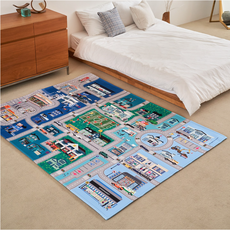 elim korea 遊戲房道路墊, 利物浦