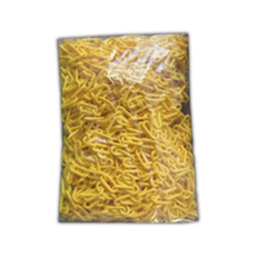 塑膠鏈 黃色, 1個