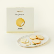 아티제 우유크림 랑그드샤, 9g, 1개, 10개입