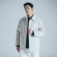 Mind Bridge 男款短版大衣 MXCA2104