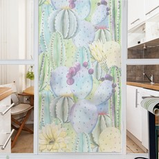 Quardi 玻璃窗戶貼紙 A 28, 混合色