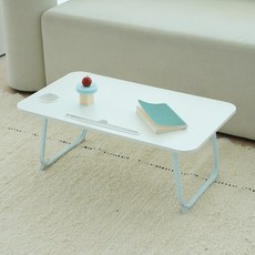 레몬트리 LPM 접이식 와이드 베드 테이블 700, 화이트