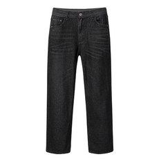 Raymon 男款Benhai寬版牛仔褲