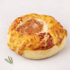 브로드카세 발효종 페페로니 베이글, 140g, 1개입, 1개