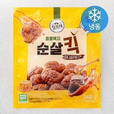 참프레 동물복지 인증 순살킥 허니글레이즈 (냉동), 340g, 1개