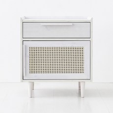 마켓비 벤탄 사이드콘솔 CHM6558RT, 화이트파인베니어