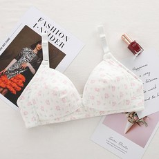 Alleophom 清新花卉圖案哺乳內衣