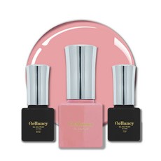 Looks bio Bellancy凝膠美甲一步膠+底膠+封層膠組, 1組, Bellancy Base 10ml+SN-12 10ml+Belanche Top 10ml