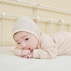 Bamboo Bebe 寶寶花朵 嬰兒帽