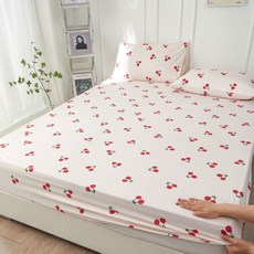 春日愛 多合一磨毛床墊套