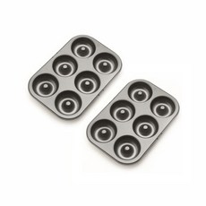 Messe 甜甜圈模具 6孔, 2個