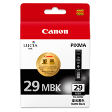 Canon 佳能 墨水 PGI-29MBK, 霧面黑色, 1個