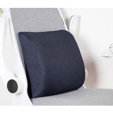 記憶棉核心腰椎墊, 09網紗海軍藍