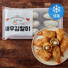 엠디에스 새우김말이 9개입 (냉동), 720g, 1개