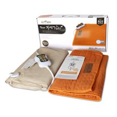 ECOSEN 自然感性 電熱敷墊 黃土色 SHP6733M 中型, 1個