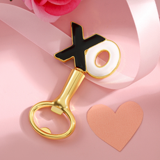 微笑紀念日 XO 開瓶器, 金黑色, 1個