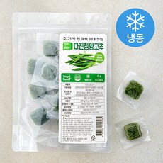 이지큐브 다진 청양고추 (냉동), 1개, 200g