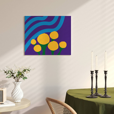 미소로운 간편하고 예쁜 밸크로 가림막 2p, 밤조명