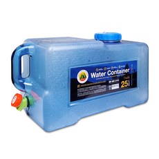 Hellopol 露營水桶, 25L, 單一顏色