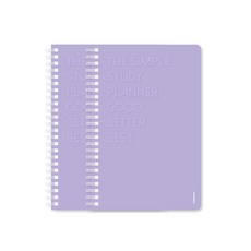 momopop THE SIMPLE GBB 學習計劃書 2p, 紫色