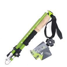 DSO 3節折疊登山杖, GREEN