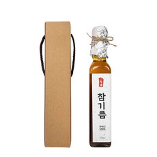 Ajeong 由美麗的芝麻製成的芝麻油, 250毫升, 1個