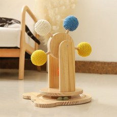 레드퍼피 고양이 네코야 풍차스 크래쳐 A타입, 혼합색상, 1개