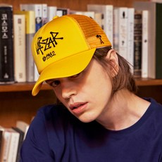 VARZAR 棕櫚樹Logo網眼帽