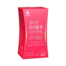 참다한 트리플퀵 다이어트 90g, 120정, 1개, 120정