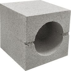 With盲道磚彩色設計磚 圓形, 白色, 2個