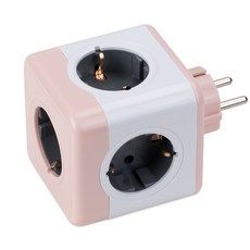chunha PowerCube V2延長線 5孔 原裝, 版, 1個, 77mm