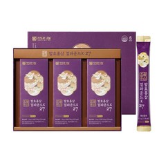 Chowolhongsam 發酵紅蔘Compound K27濃縮液, 30條, 15g