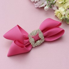 Blooming of Bimbo Bimba 寶石蝴蝶結髮夾