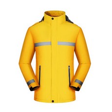 RION 男女通用防風防水絲絨登山風衣 JJ161