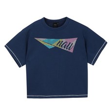 nau 女式 W 防水布短款 T恤 1NUTSM1506