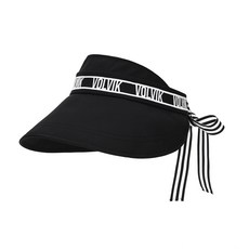 Volvik 富維克 高爾夫寬簷高遮陽板 VLAPM312, BK (VLAPM312BK00F10)